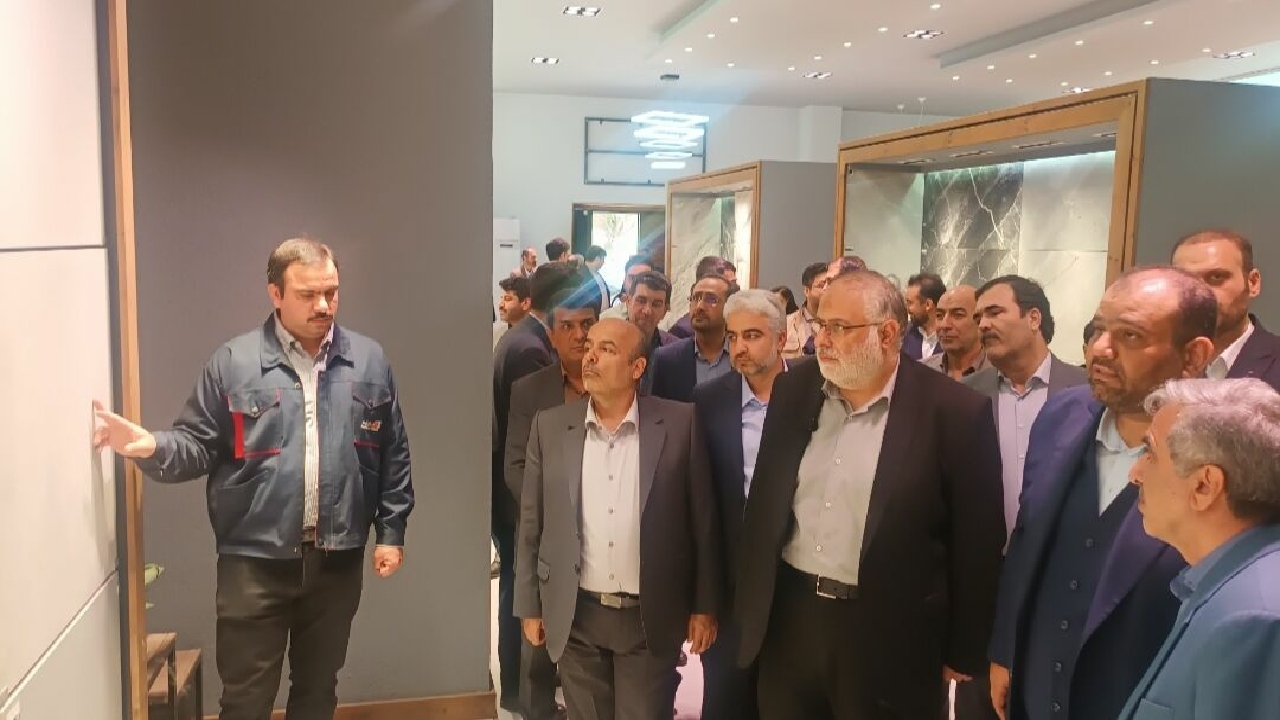 بازدید استاندار قزوین از ۲ واحد تولیدی