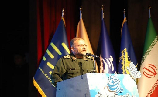 سردار غلامرضا سلیمانی، رئیس سازمان بسیج مستضعفین