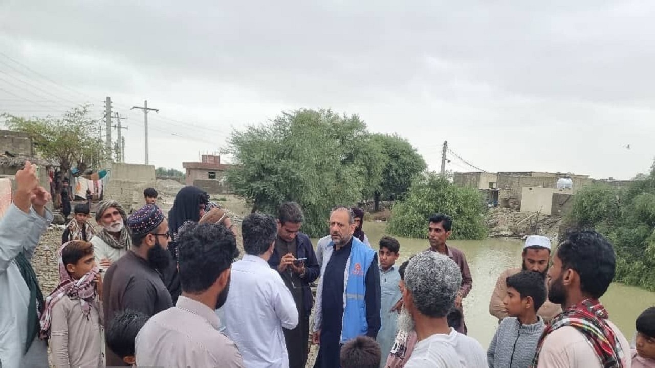 محور پارگ به بخش پیرسهراب چابهار و مسیر دج‌ها مسدود است