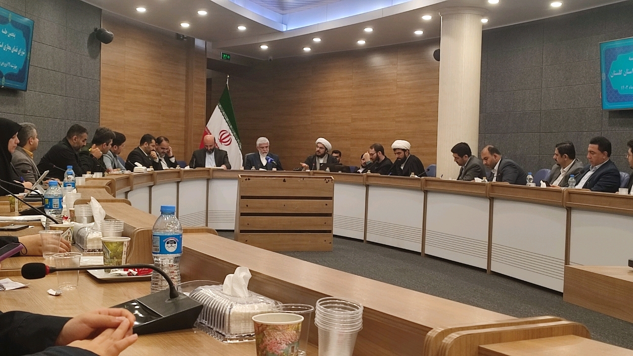 تصویب کلیات سند ملی محتوا در شورای ملی فضای مجازی کشور
