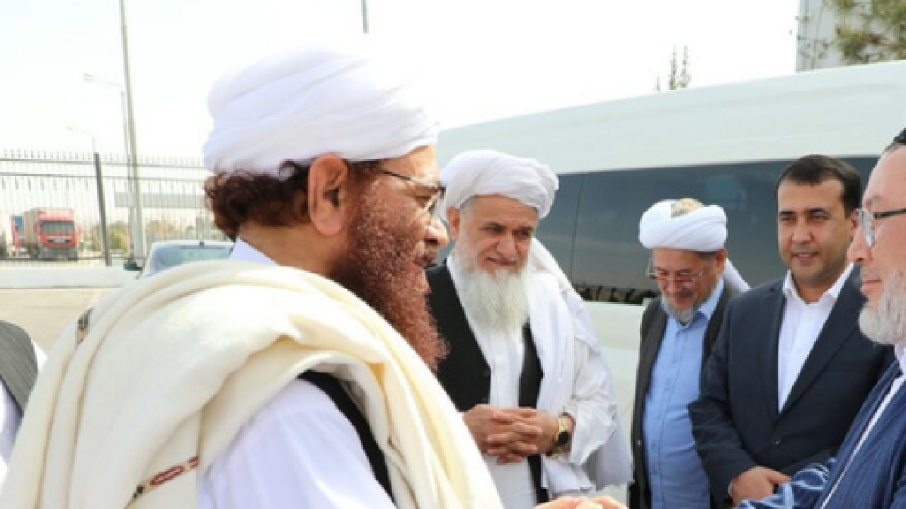 بازگشت هیات طالبان از ازبکستان