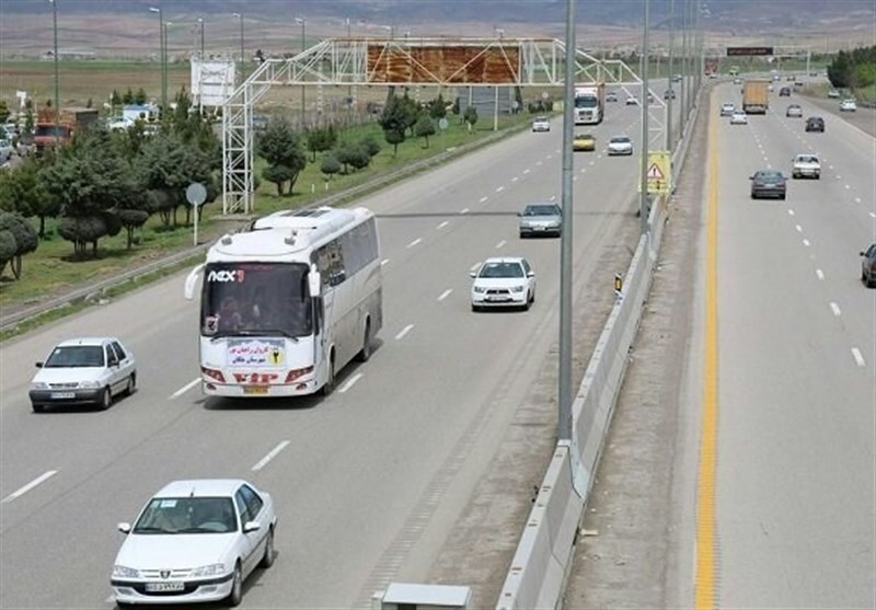 کاهش ۷ درصدی تردد در راه‌های استان اردبیل