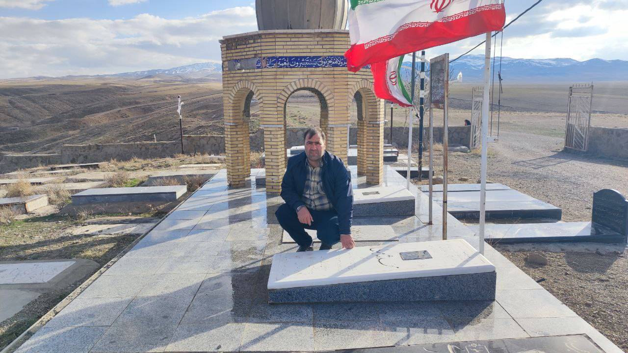 مزار گلزار شهدای روستای توآباد