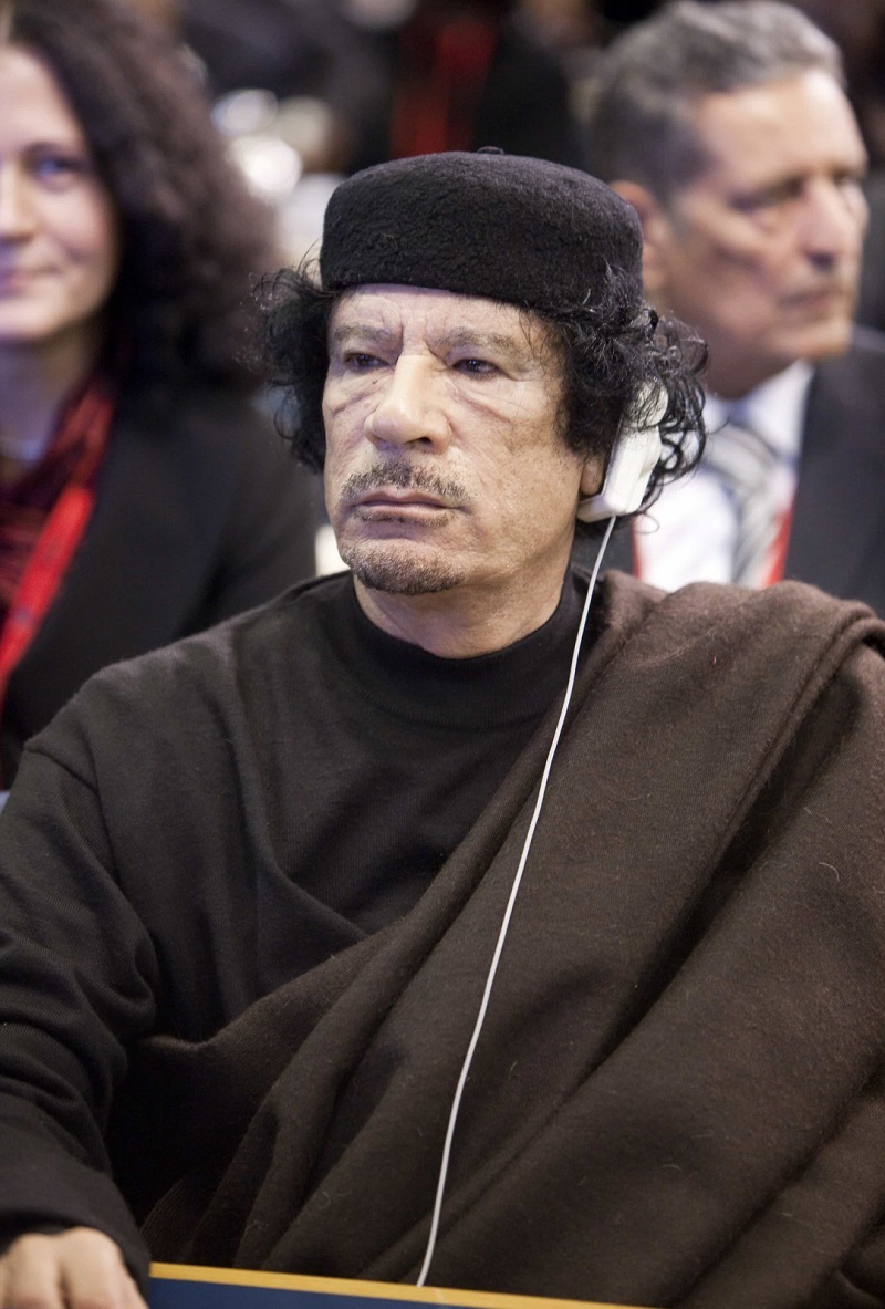 معمر قذافی