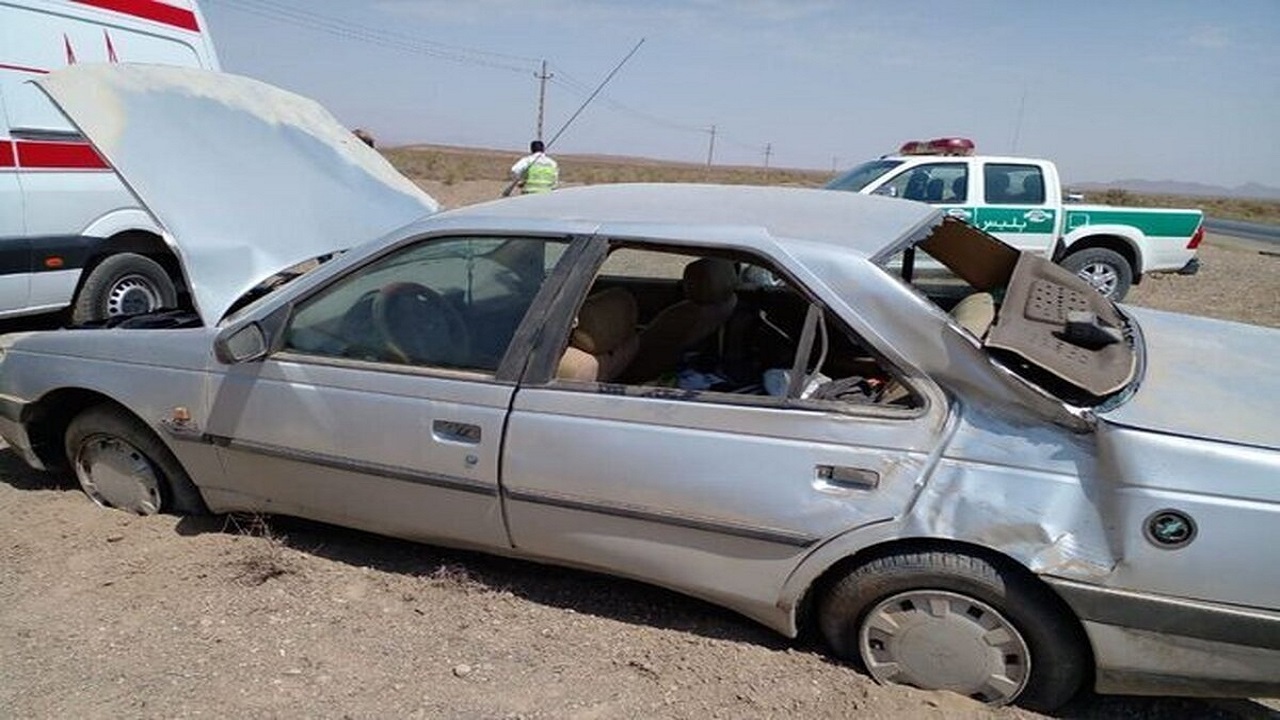 افزایش تصادفات جاده‌ای در چهارمحال و بختیاری
