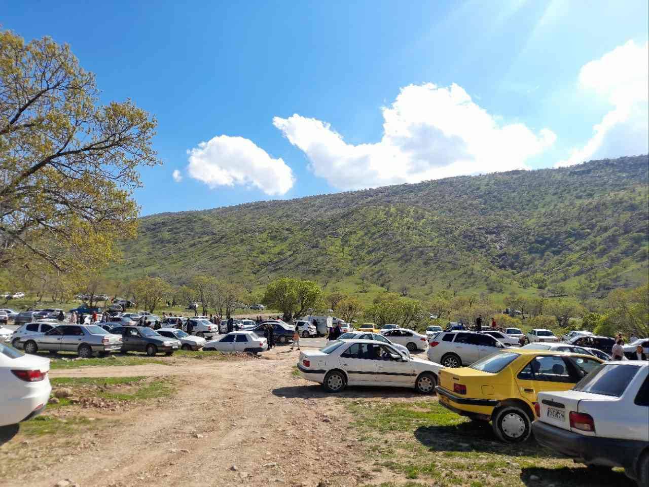 گردشگران نوروزی