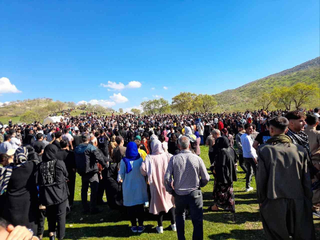 برگزاری بزرگترین جشن عید نوروز در پایتخت نوروز