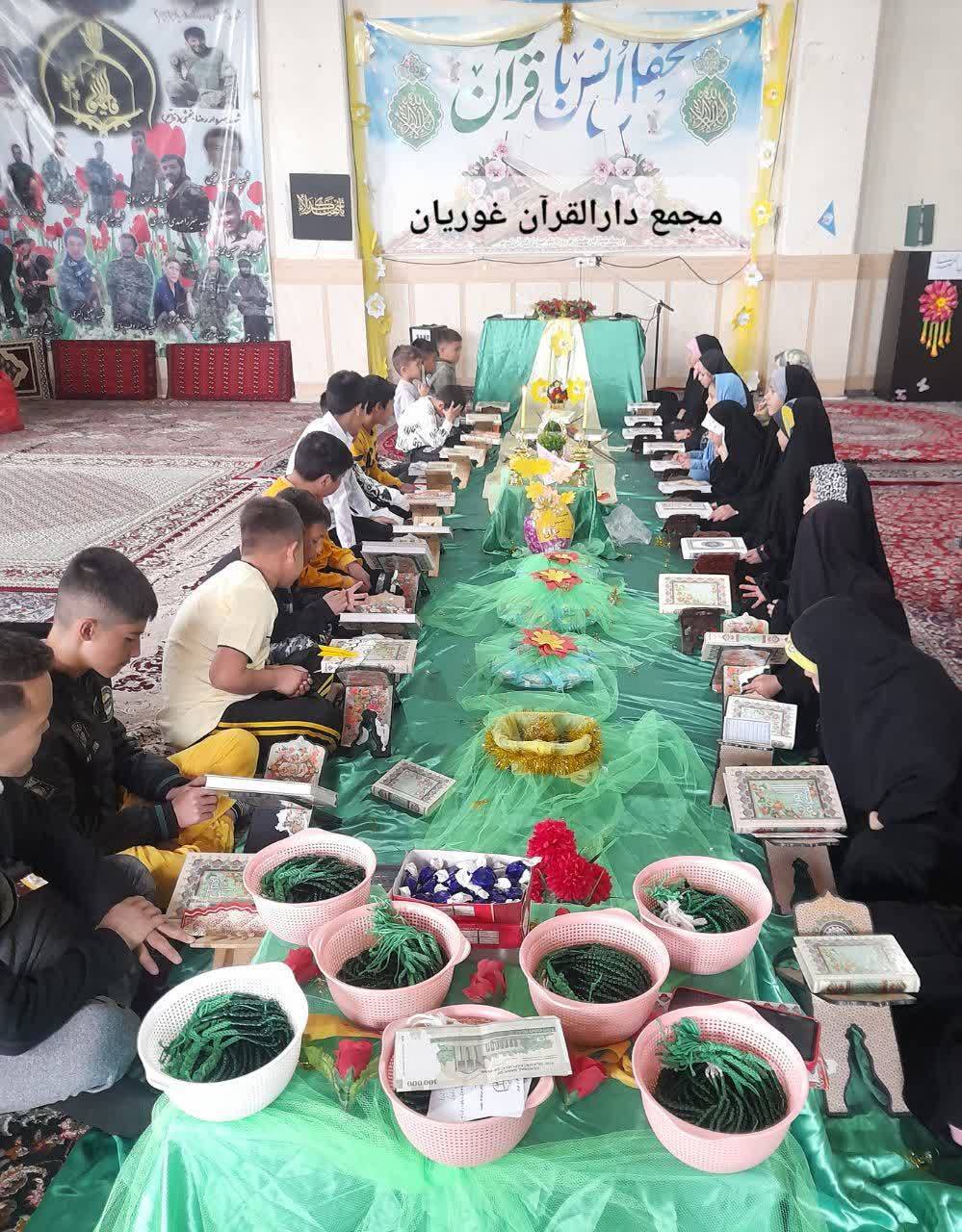 حال و هوای ماه مبارک رمضان در روستای ابراهیم آباد حال و هوای ماه مبارک رمضان در روستای ابراهیم آباد