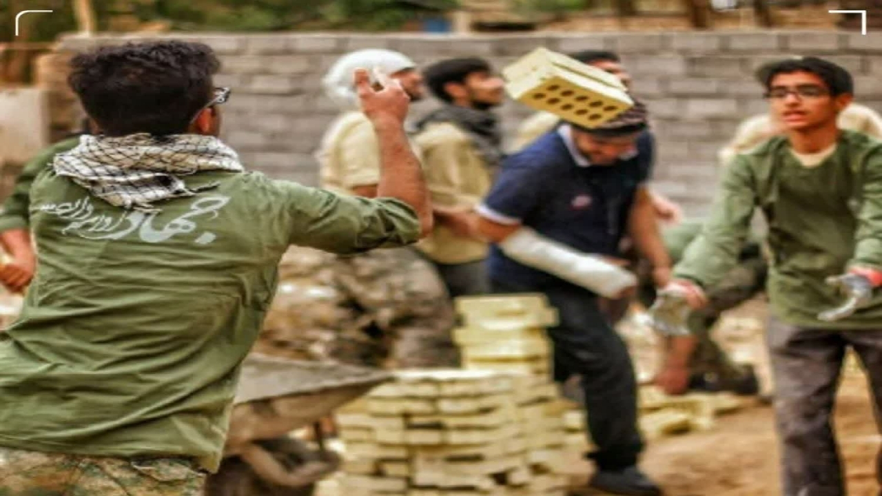 فعالیت ۳۰۰ گروه جهادی در قرارگاه نوروزی بسیج سازندگی قزوین