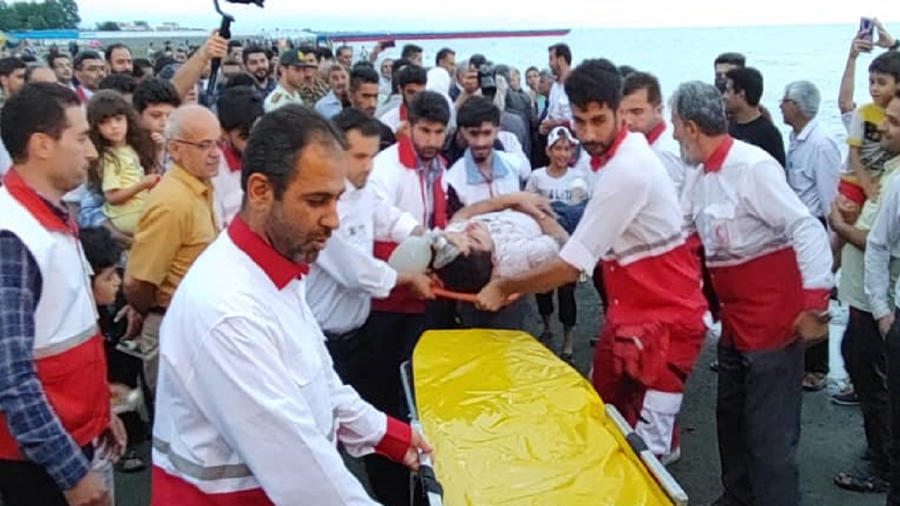 هشدار هلال‌احمر نسبت به افزایش ۵۰ درصدی حوادث ساحلی در ایام نوروز