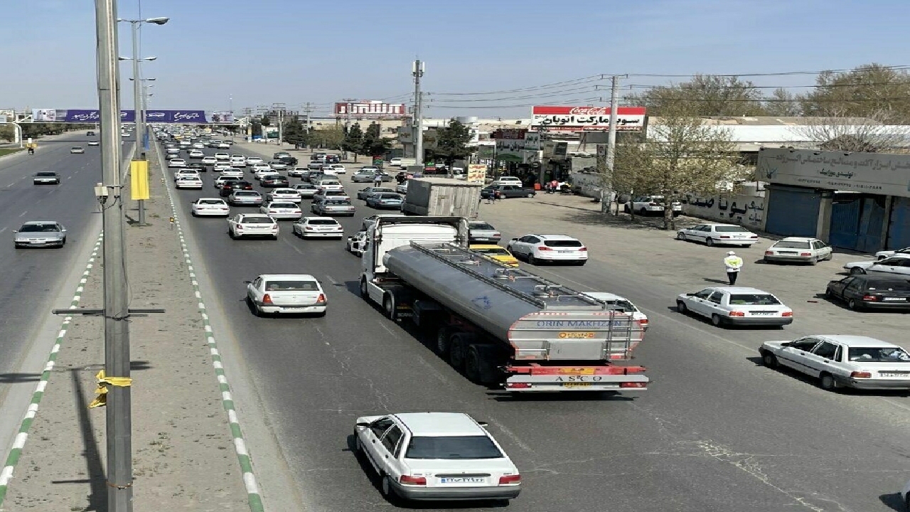 افزایش ۲۴ درصدی تردد خودرو‌ها در استان قزوین