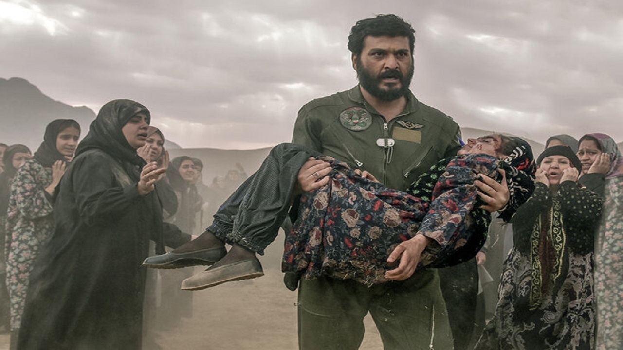 انتشار تیزر رسمی فیلم سینمایی «آسمان غرب» + فیلم