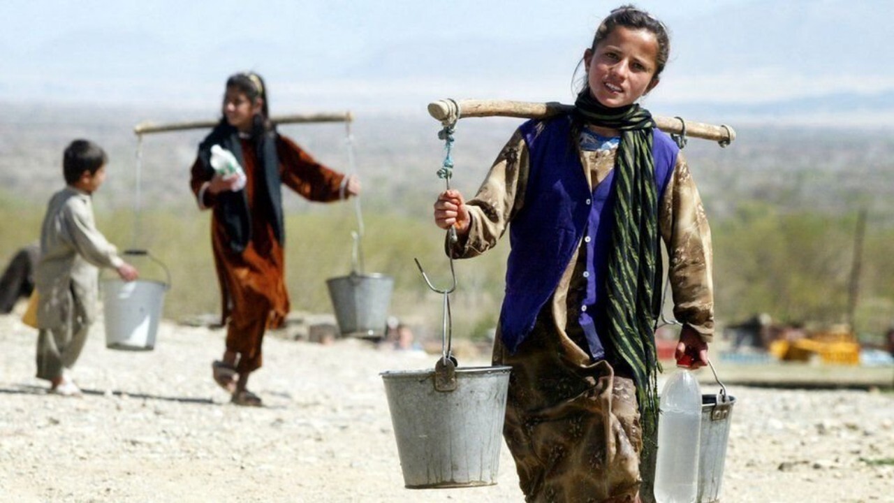 افزایش بحران کم آبی در افغانستان