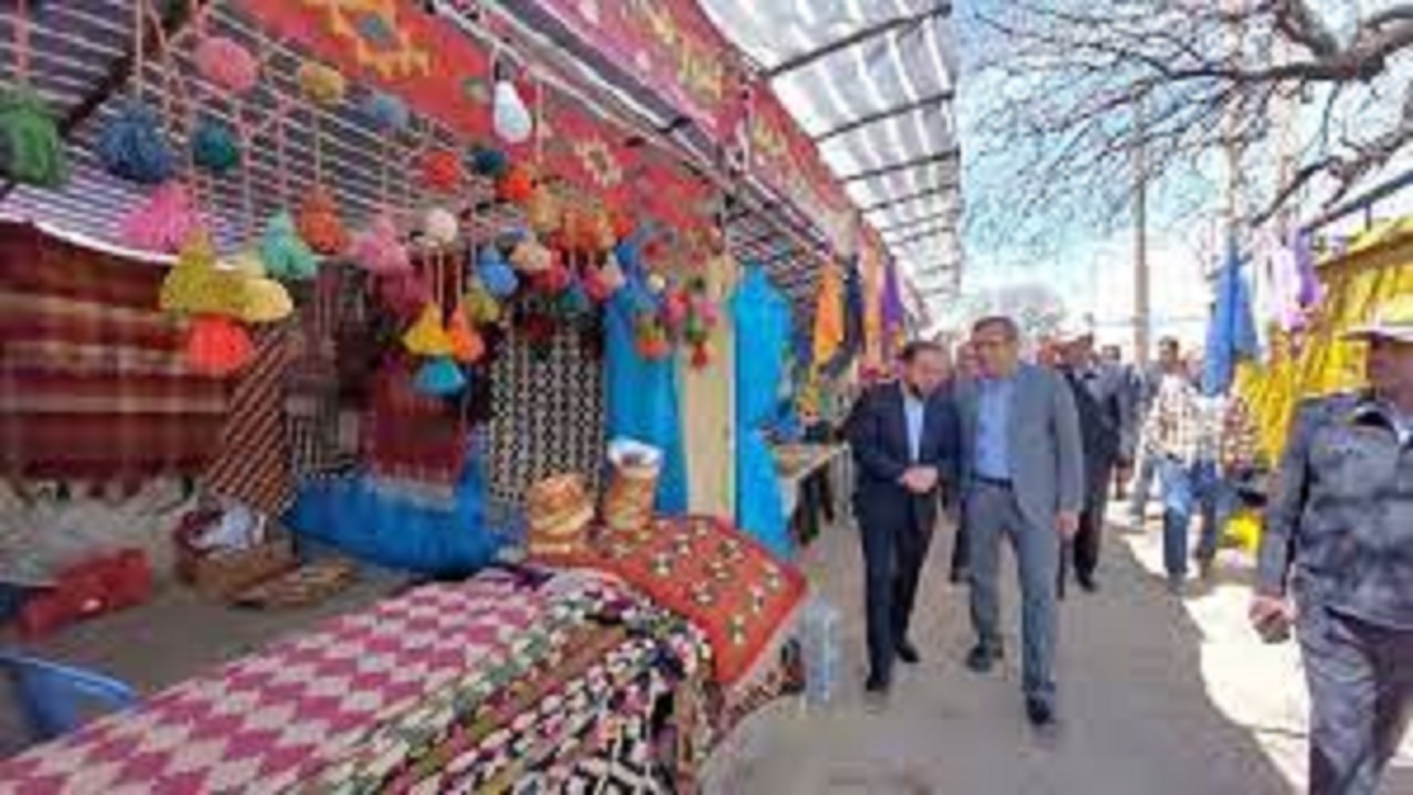 راه اندازی نمایشگاه نوروزی صنایع دستی در یاسوج