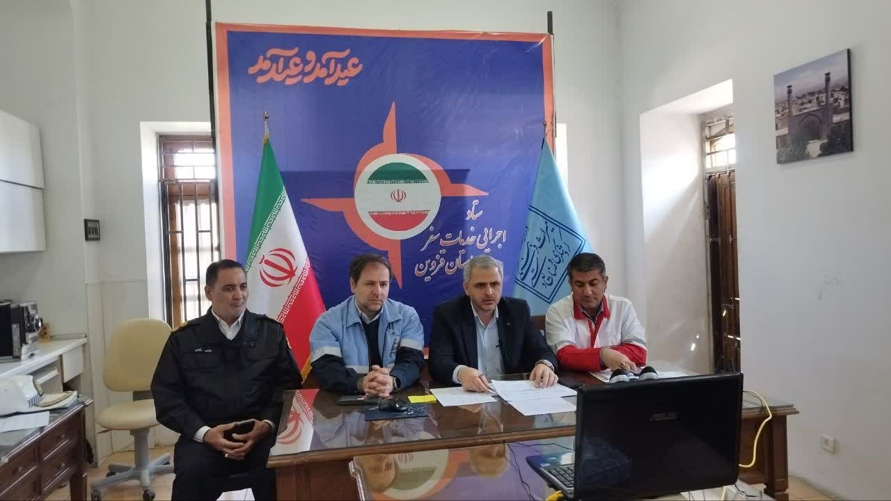 تردد ۹ میلیون خودرو از محور‌های مواصلاتی قزوین