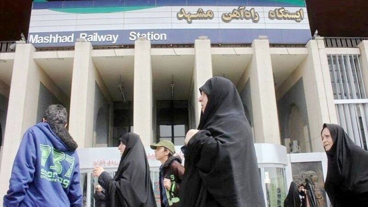 استفاده روزانه ۳۷ هزار نفر از راه‌آهن مشهد