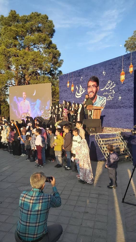 سالگرد شهید غیرت علی خلیلی