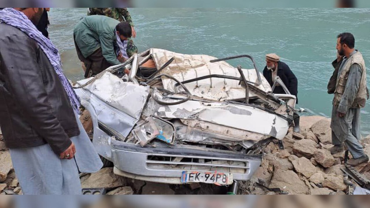 وقوع حادثه ترافیکی در بدخشان
