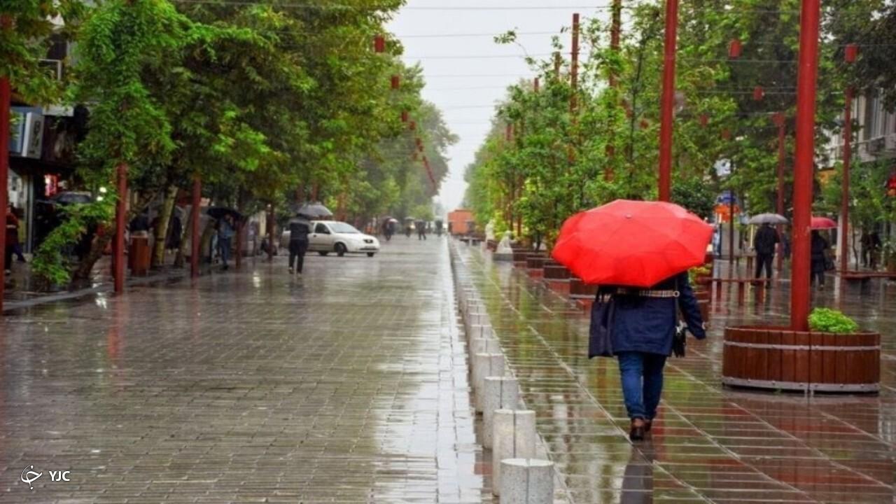 سامانه بارشی جدید در آذربایجان‌غربی فعال می‌شود