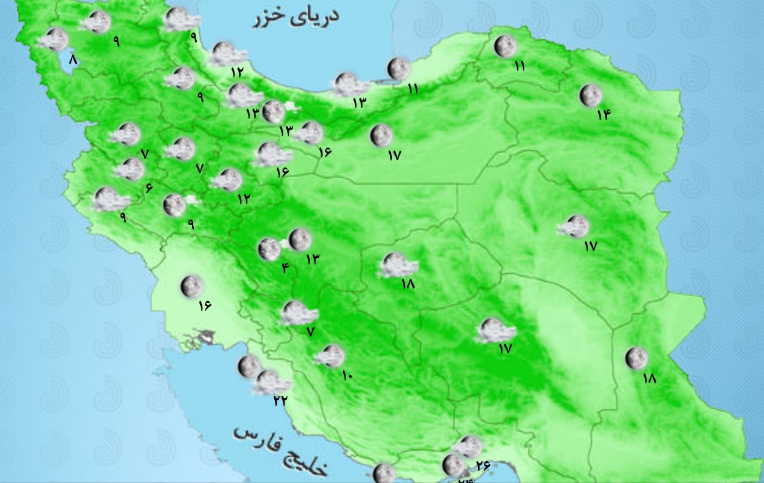 هرمزگان گرم ترین استان کشور