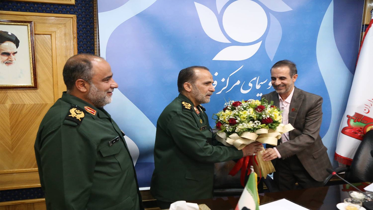 قدردانی صداوسیمای فارس از فرمانده سپاه فجر فارس