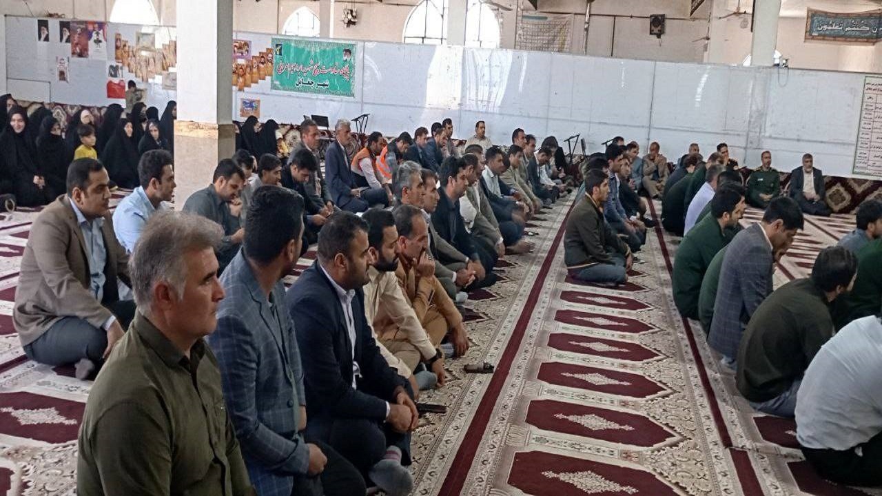 برگزاری مراسم یادواره شهید حجازی در رومشکان + فیلم و تصاویر