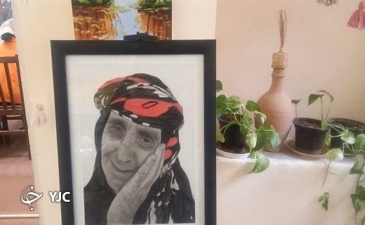 نقش موثر هنر در انتقال اندیشه شهدا به نسل آینده + عکس