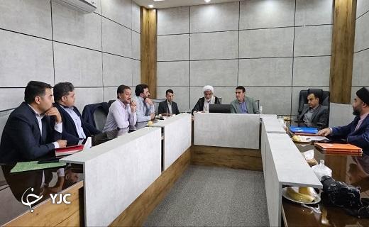 بهره برداری از شبستان امامزاده عبدالله تا پنج ماه آینده + عکس