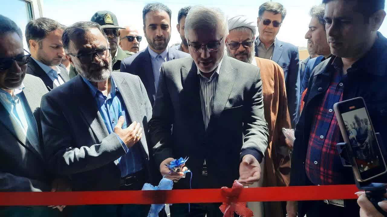 معاون رئیس‌جمهور پست ۶۳ کیلوولت دامغان را بهره‌برداری کرد