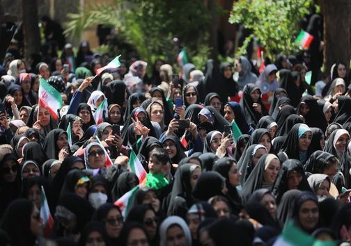 دشمن ایمان جوانان و رشد اقتصادی را هدف قرار داده است/ با نگاه ما می&zwnj;توانیم همه مسائل حل خواهد شد+ عکس و فیلم