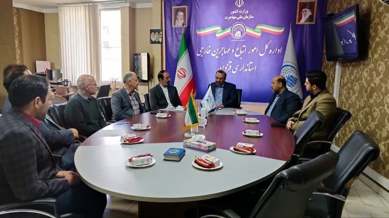 نگاه ما به حوزه اتباع و مهاجرین نگاه فرصت تهدید است