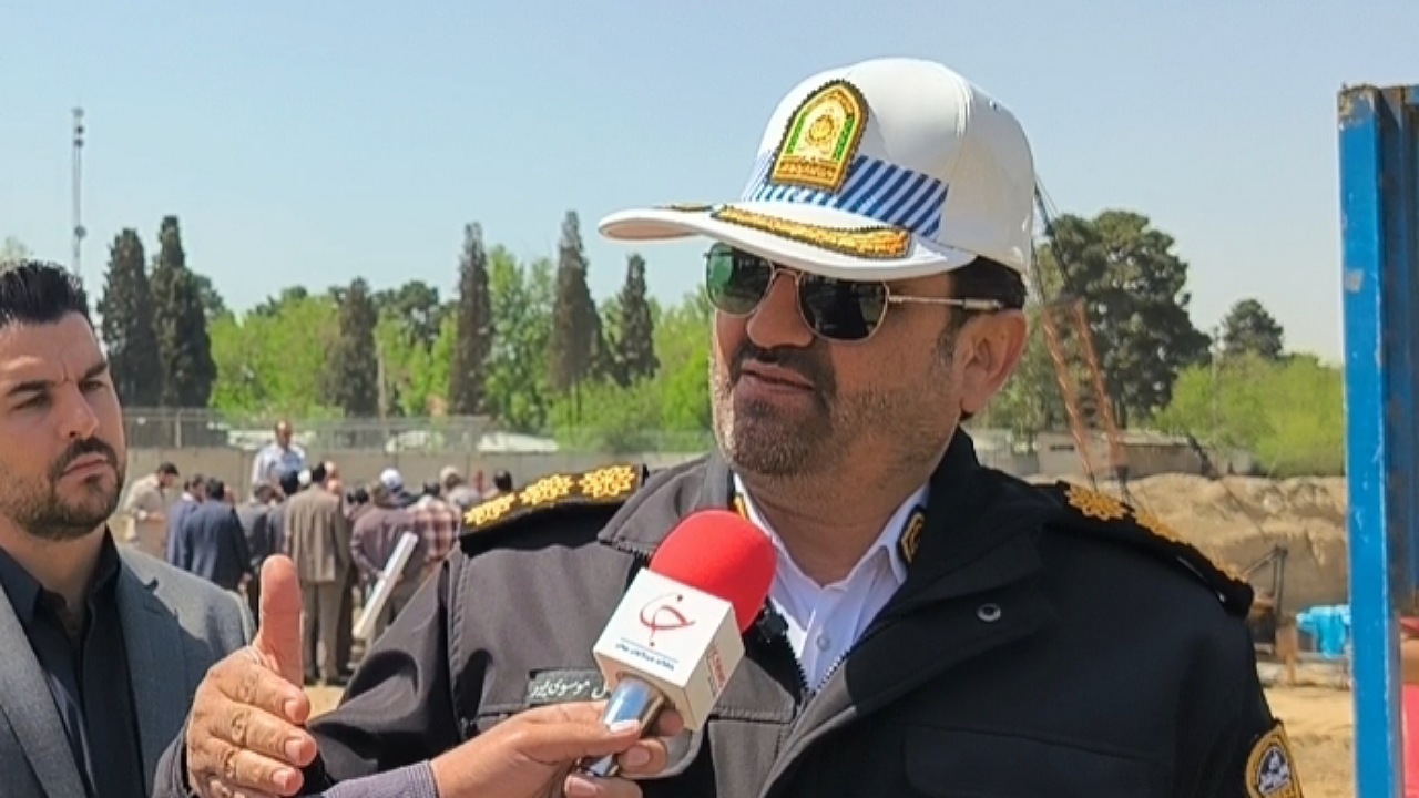 کاهش بار ترافیکی میدان آزادی با تکمیل شاخه غربی بزرگراه یادگار امام (ره) + فیلم