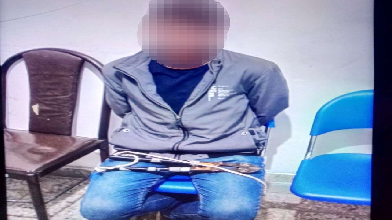غافلگیری سارق حین سرقت در رشت
