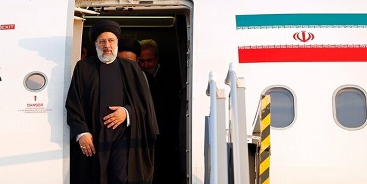 رئیس‌جمهور وارد شاهرود شد