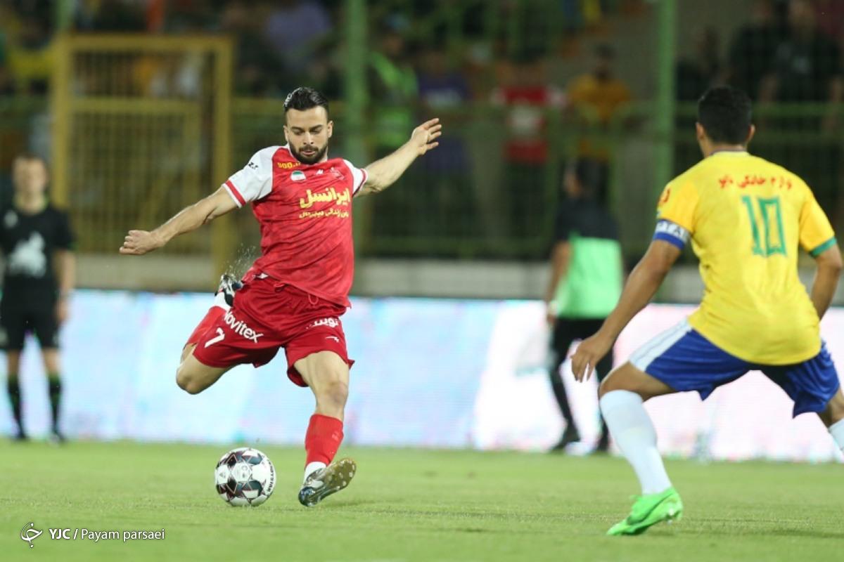 لیگ برتر فوتبال / نساجی  - پرسپولیس