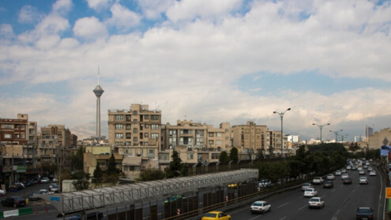 کیفیت هوای پایتخت در وضعیت قابل قبول