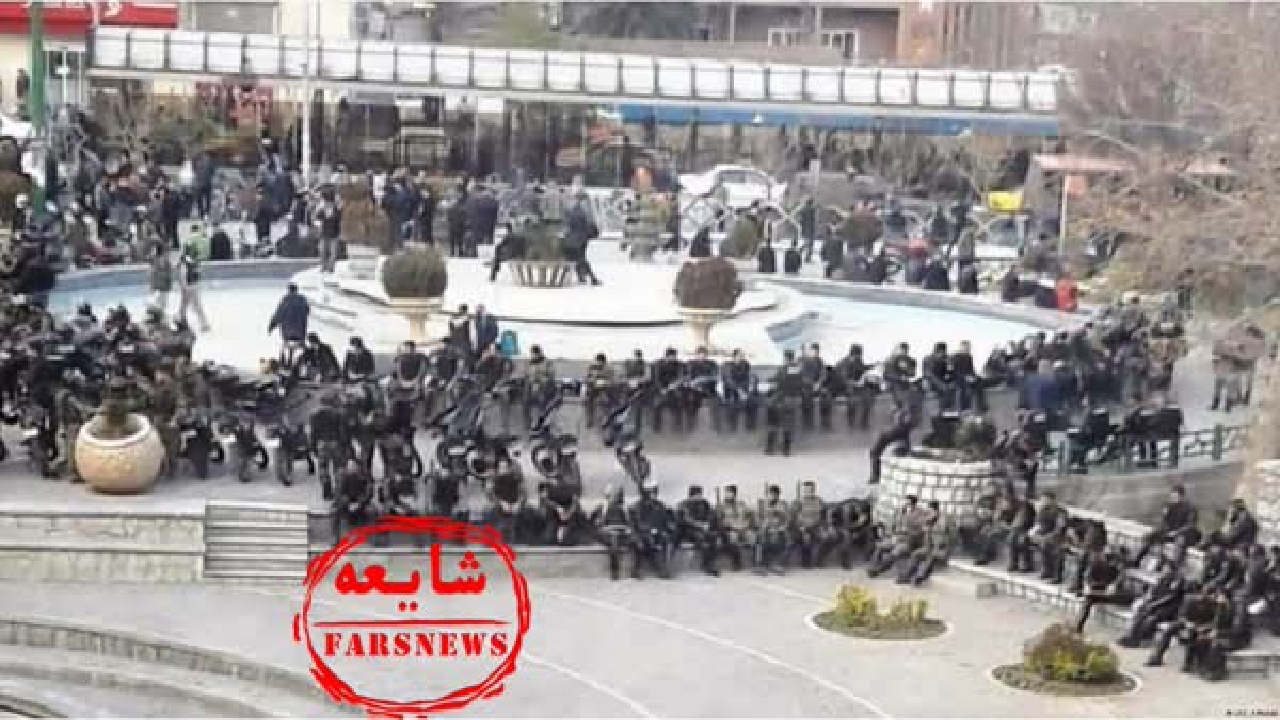 دروغ‌پردازی با عکس ۷ سال پیش پارک دانشجو