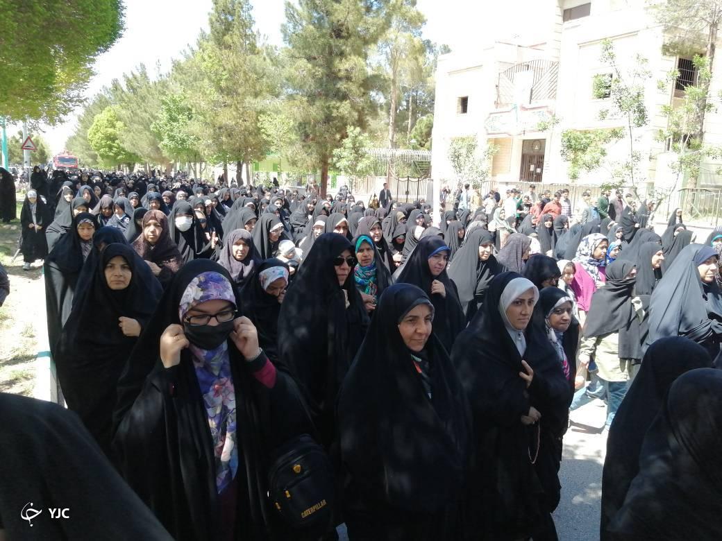 برگزاری راهپیمایی ضدصهیونیستی در کرمان