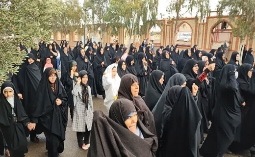 راهپیمایی مردم خراسان جنوبی در حمایت از عملیات تنبیهی وعده صادق راهپیمایی مردم خراسان جنوبی در حمایت از عملیات تنبیهی وعده صادق