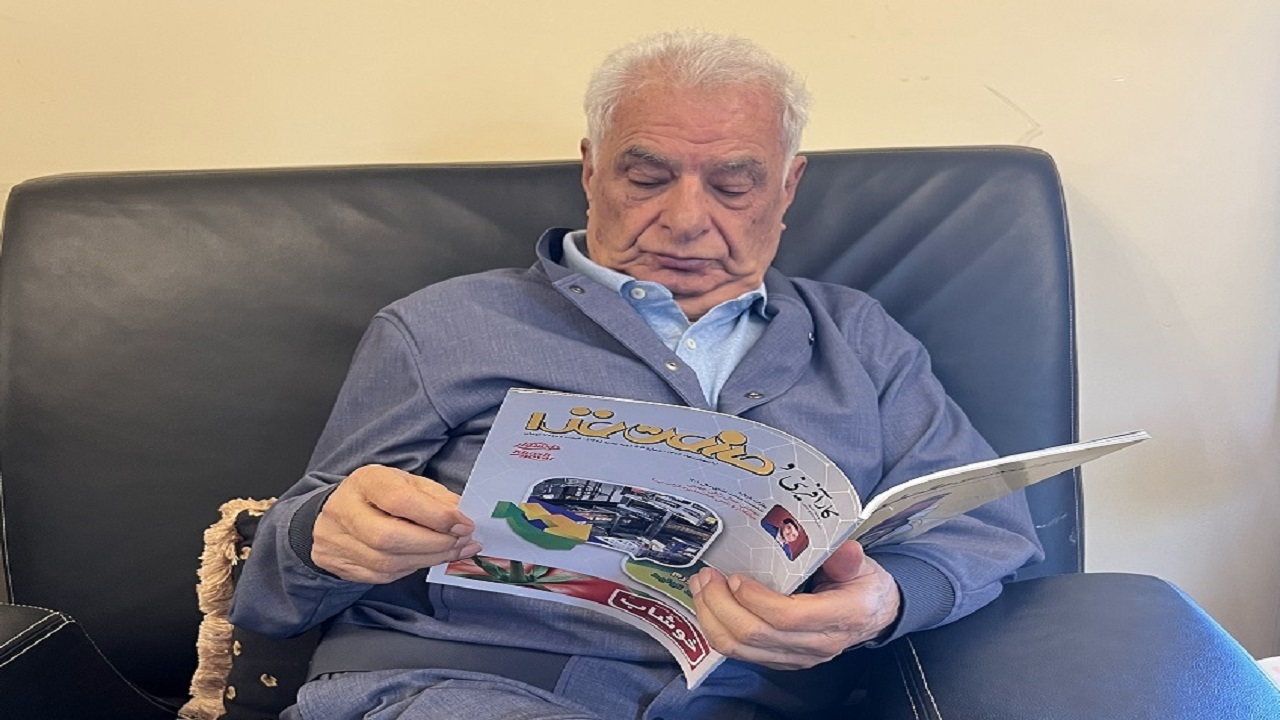 پدر گلاب ایران درگذشت