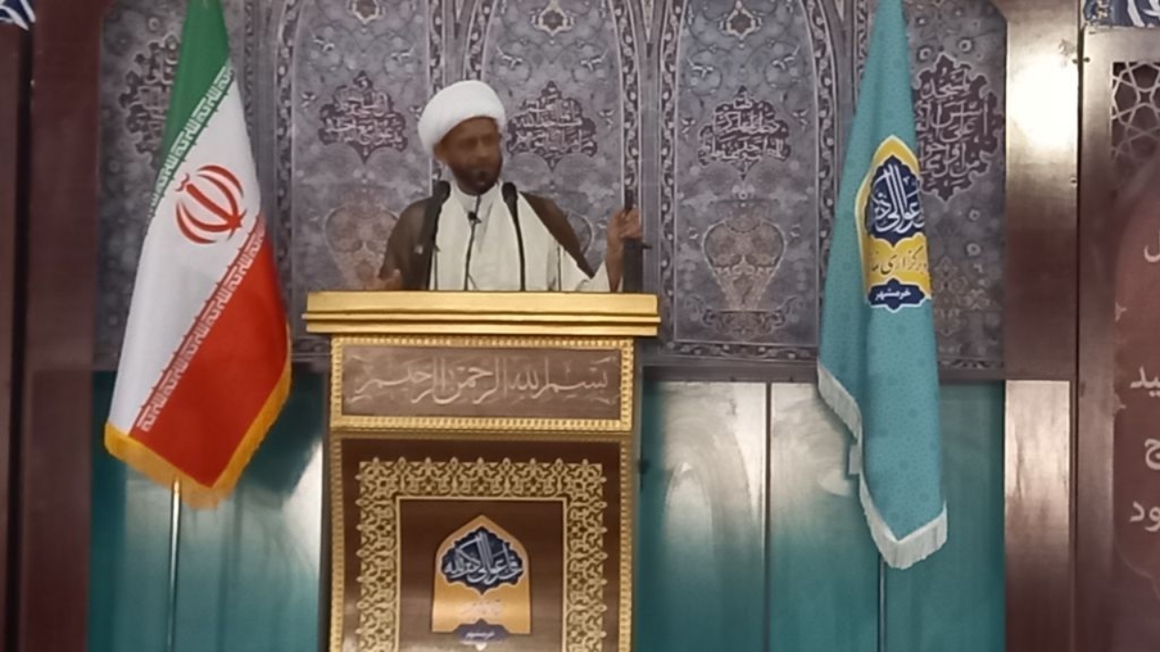 تقدیر امام جمعه خرمشهر از تنبیه اسرائیل