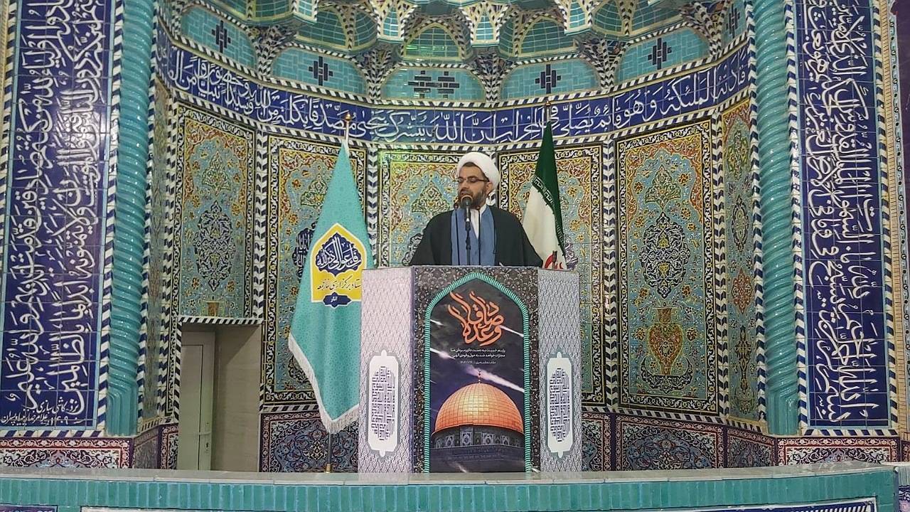  عملیات وعده صادق یک واکنش حداقلی به دشمن صهیونیستی بود