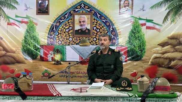 گرامیداشت فرزندان گلکون کفن ۲ شهرستان گیلان