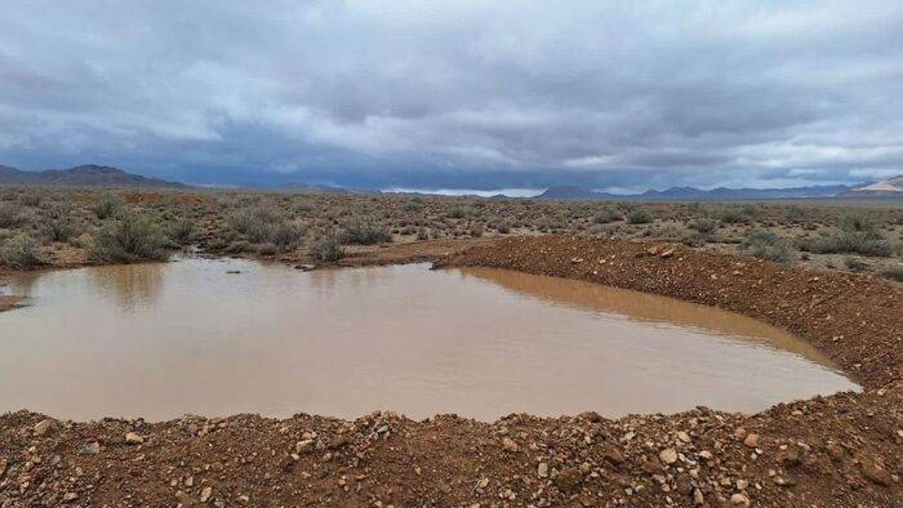 آبگیری بند‌های سنگی، ملاتی و گوراب‌ها در سیرجان