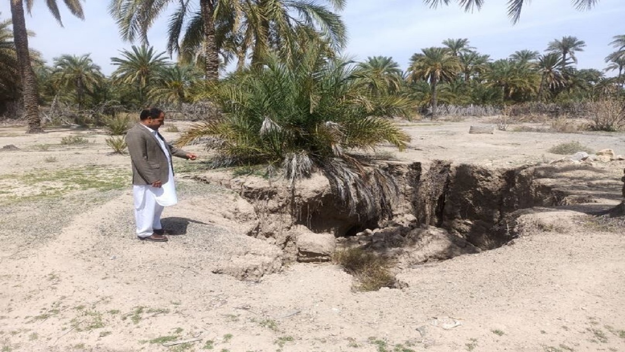 سیلاب به ۳۰ رشته قنات شهرستان فنوج خسارت زد