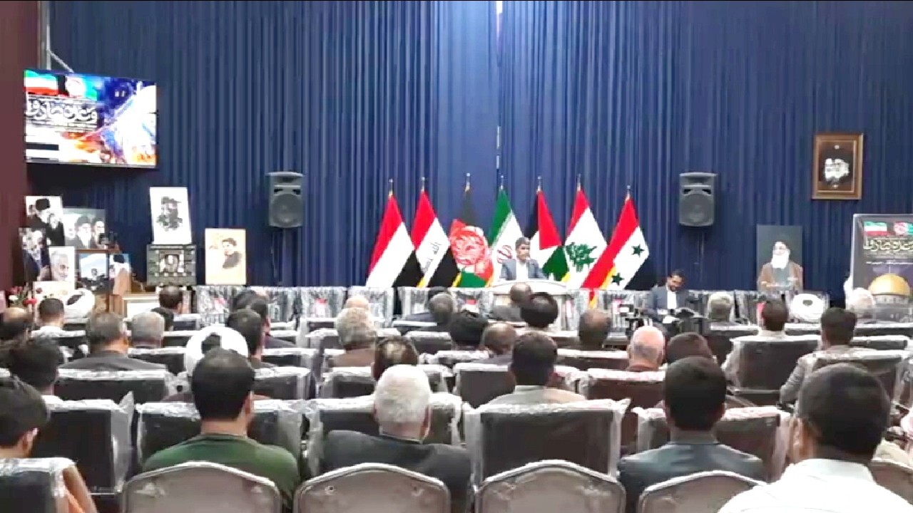 مراسم پاسداشت عملیات تنبیهی وعده صادق + فیلم