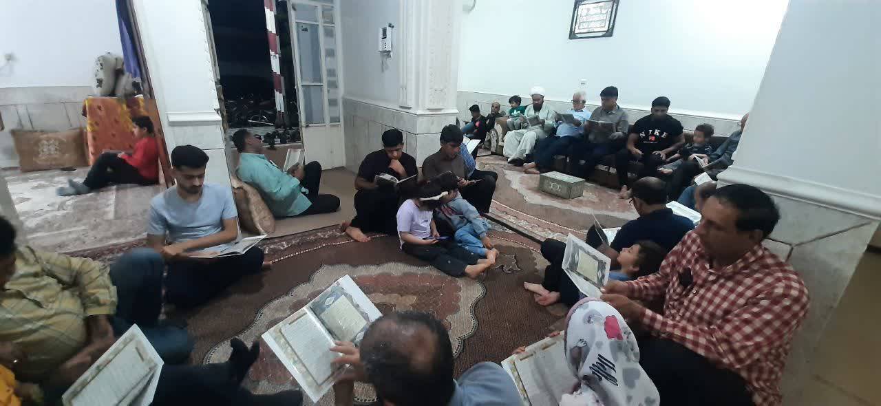 تلاوت قرآن در شهر پارسیان