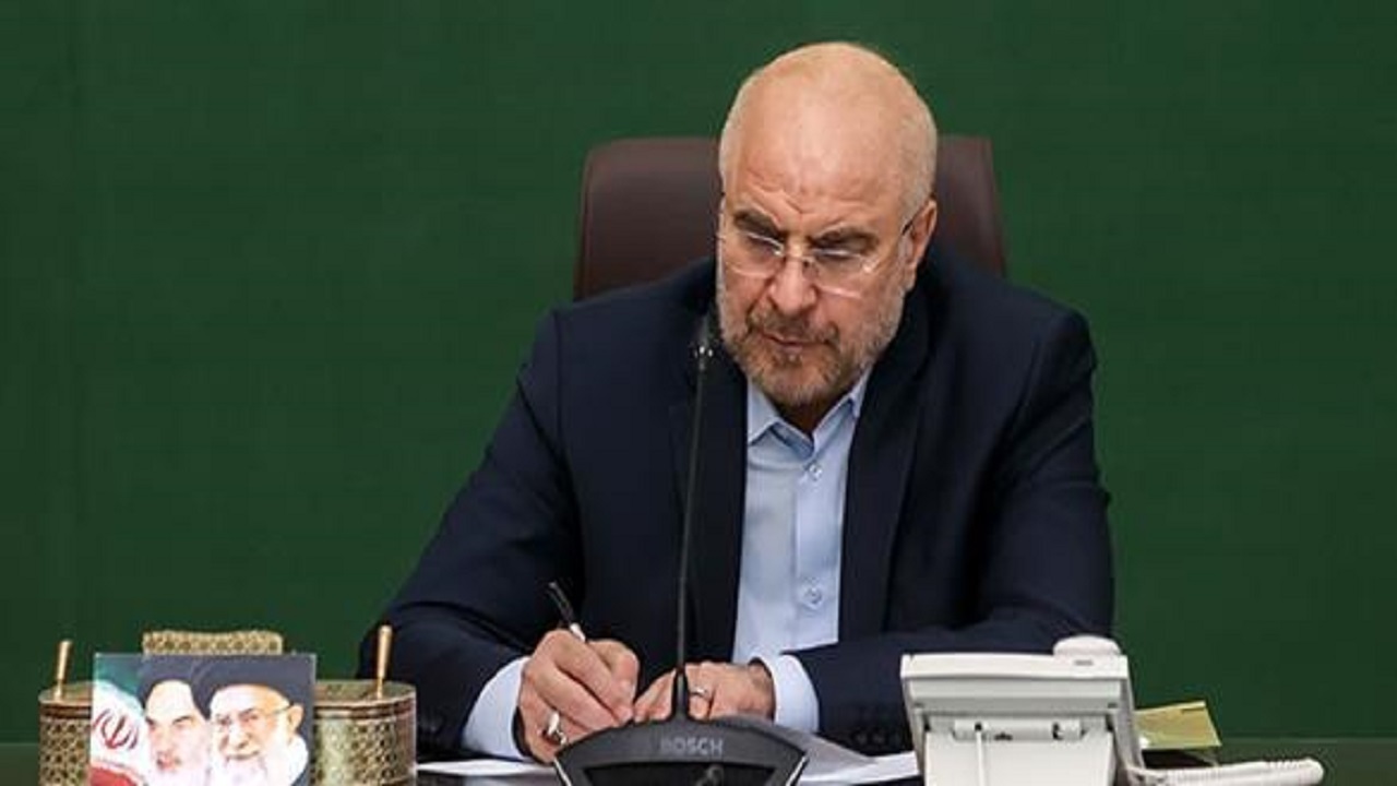 پیام تسلیت قالیباف در پی حادثه تروریستی در شهر مسكو