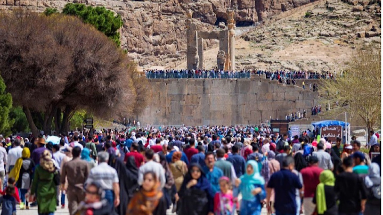 فارس پر بازدیدترین استان کشور شد
