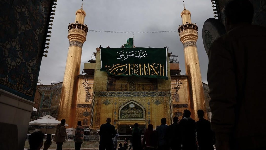 حرم علوی آماده برپایی جشن میلاد امام حسن مجتبی (ع)